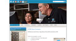 Desktop Screenshot of acmeglass.com